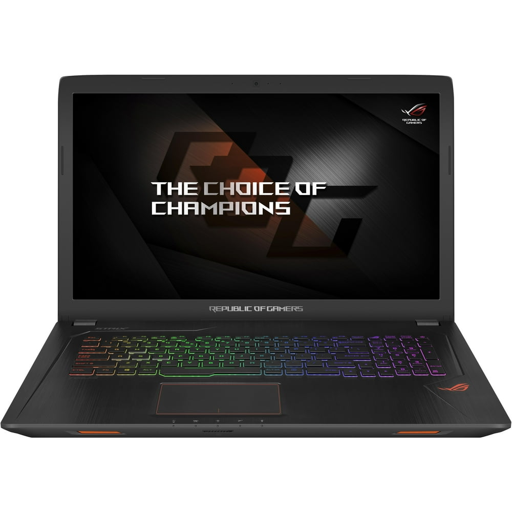 Asus ROG Strix 17.3" Full HD Gaming Laptop, Intel Core i7 i7-7700HQ