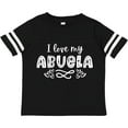 thumbnail image 3 of Inktastic I Love My Abuela with Hearts Boys or Girls Toddler T-Shirt, 3 of 5