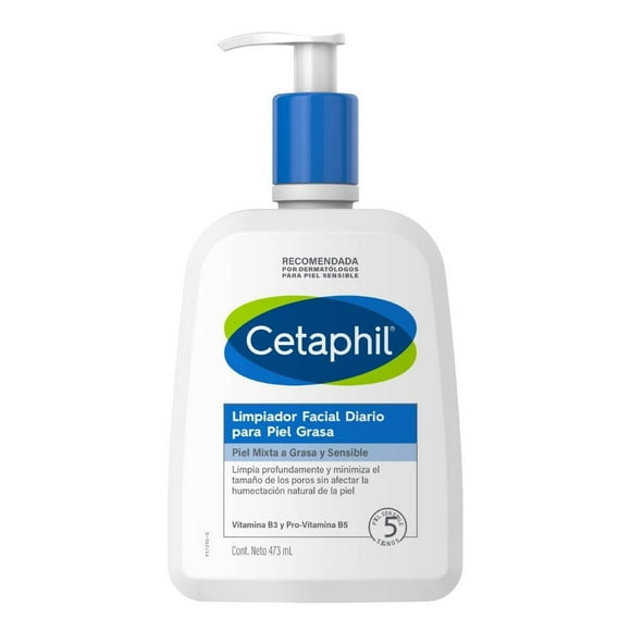 Limpiador Facial Cetaphil Piel Grasa 473 ml