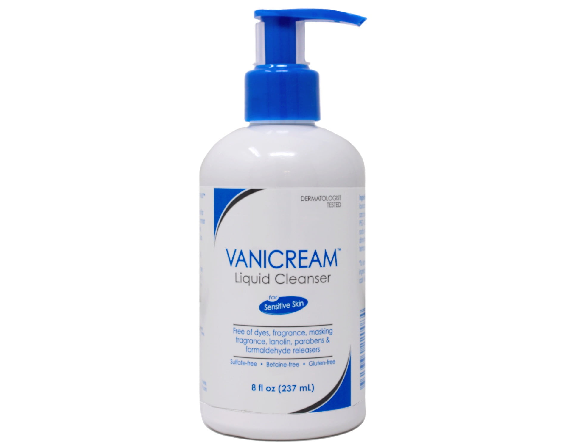 Vanicream, Liquid Cleanser, For Sensitive Skin, 8 fl oz Pack of 2