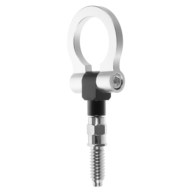 KAKOWELY front tow hooks Universal Front Rear Heavy Duty Tow Hook Kit for European and Japanese Cars Bumper Mounted Tow Hook for Racing Vehicles7.09"X2.76"X0.87"
