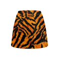 thumbnail image 6 of KEIAHUAN Orange Tiger Stripe Golf Skirts for Women Breathable Stretchy Tennis Skirt for Women Versatile Lightweight Golf Clothes for Womens Skirts with Shorts Underneath, 6 of 7