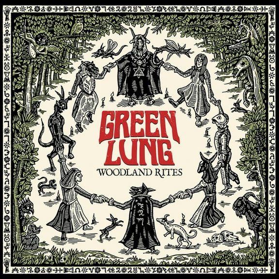 Green Lung - Woodland Rites - Music & Performance - Vinyl