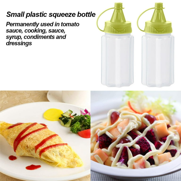 1PC Reusable Salad Dressing Container Sauce Cup kitchen storage organize  tomato mustard sauce Containers Leak-Proof Bowl