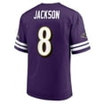 thumbnail image 3 of NFL Lamar Jackson Baltimore Ravens Mens Player Jersey, 3 of 3