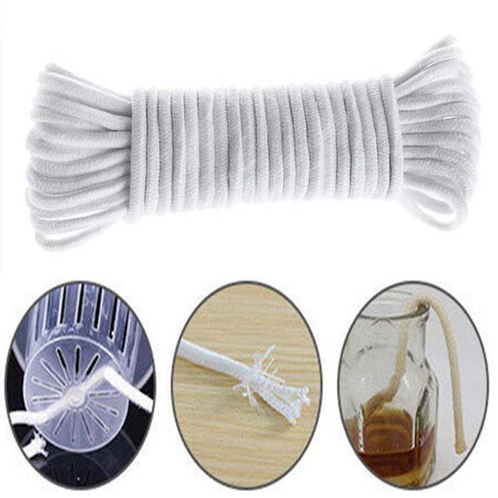 50cM Self Watering WickCord Cotton Rope for Potted Plant Self-Watering DIY 