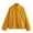 Yellow jacket for women, variant on clear 50% off Usmixi 2023 Winter Womens Fleece Jacket Womens Sweater Coat Casual Solid Stand Neck Long Sleeve Oversized Plush Jacket Ladies Pocket Open Front Button Loose Fuzzy Outerwear Up to 65% off