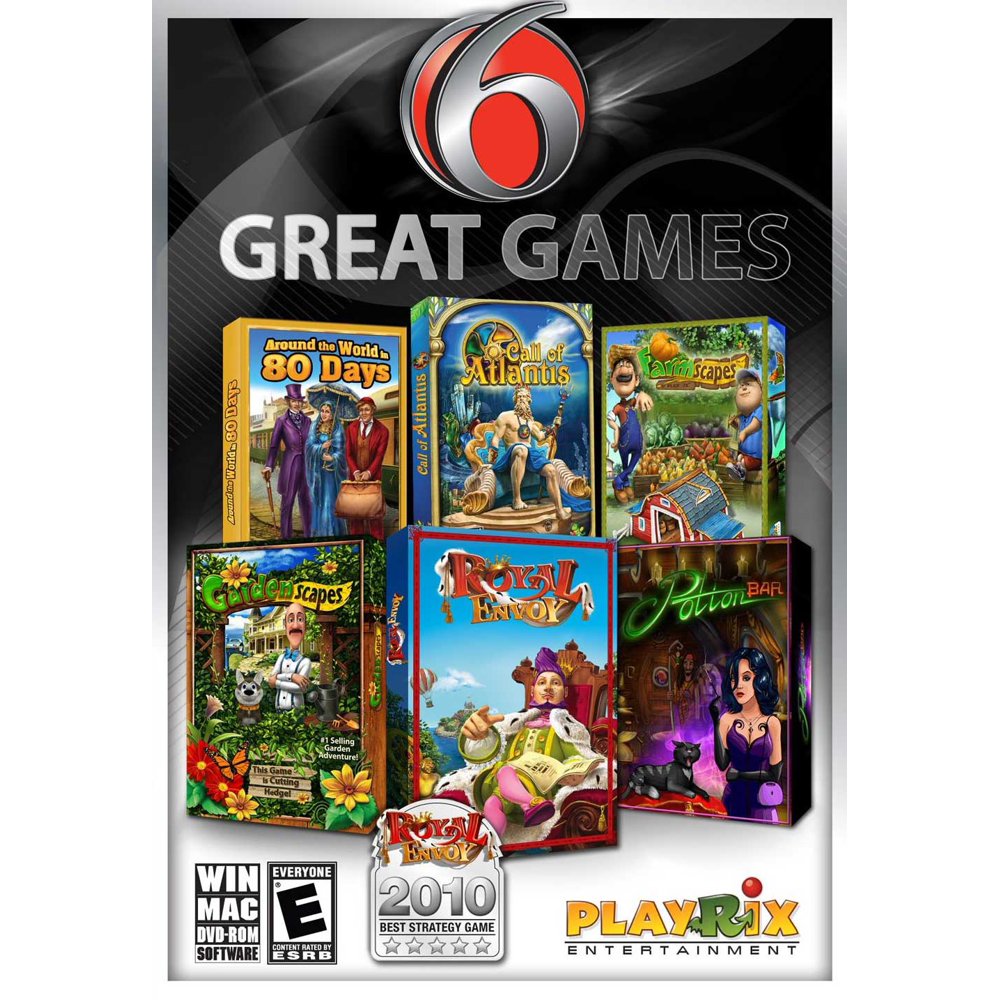 Great Games (PC), 6 Pack