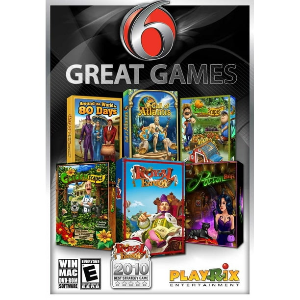 Great Games (PC), 6 Pack