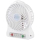 thumbnail image 1 of Ventilador USB portátil con batería y linterna, silencioso y potente ventilador de escritorio recargable para carga de teléfono, al aire libre, oficina, mochilero Ormromra 220286-1, 1 of 7