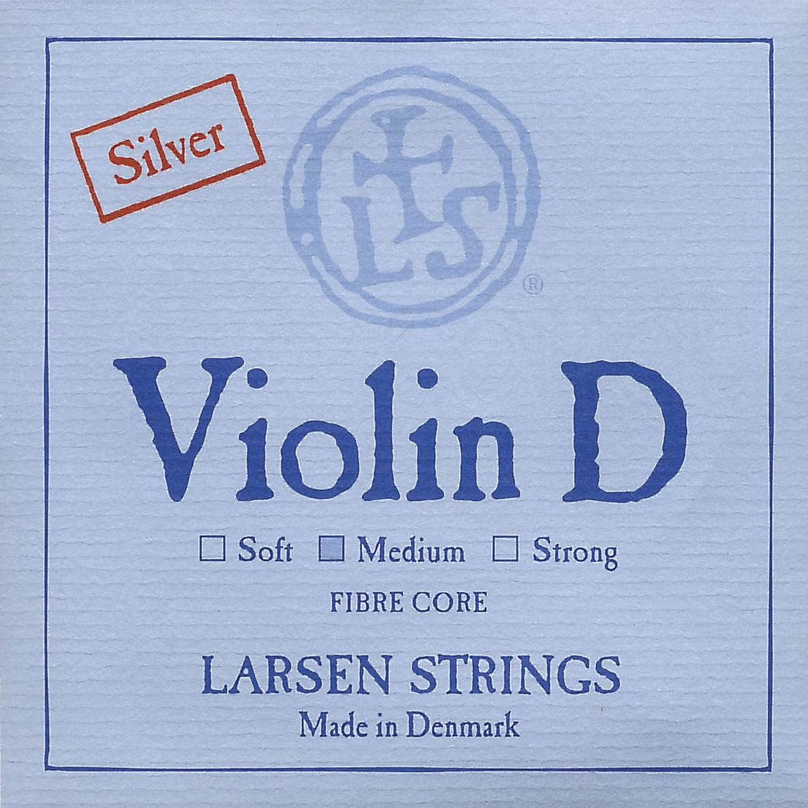Medium Gauge Larsen Tzigane 4/4 Violin G String Ball-end Silver Wound Composite Fiber 