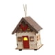 thumbnail image 4 of Cabaña de madera luminosa de Navidad, construcción robusta coleccionable, regalo de Navidad. Estilo C, 4 of 9