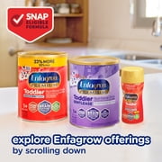 (4 pack) Enfagrow Premium Toddler Milk Nutritional Drink, Enfagrow Toddler Drink, Try Our Brain-Supporting Trio, 32oz Can