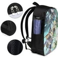 thumbnail image 4 of Genshin Impact 17 Inch Travel Backpack Casual Laptop Backpack With Usb Charging Port Daypack Bookbags, 4 of 9