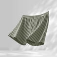 thumbnail image 2 of KHONTS Workout Solid Boxer Briefs for Men Breathable Comfortable Underwears Friendly Casual Shorts Green XXXL, 2 of 3