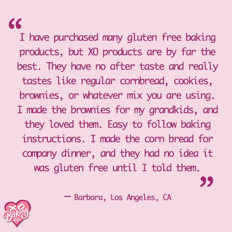 XO Baking Co. Gluten Free Small Batch Rainbow Candy Cookie Mix, Rainbow Candies Without Artificial Dyes, 8oz bag
