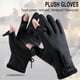 thumbnail image 3 of Guantes De Esqu Gruesos Con Calefaccin De Cinco Dedos, Clidos Para Invierno, Para Trabajo Al Aire Libre, Deportes, Guantes De Temperatura Ajustable, Forro Polar, Talla Nica, Funcin De, UKHBMC, 3 of 9