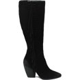 thumbnail image 3 of Charles by Charles David Womens Suede Cowboy, Western Boots Black 9 Medium (B,M), 3 of 4