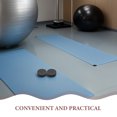 thumbnail image 3 of GARVALON Lot de 2 Rondelle de Hockey de Rue Extérieur Noir PU Faible Friction Glisse Gym Entraînement, 3 of 8