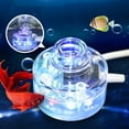 thumbnail image 2 of Aquarium Light,Mini Colorful LED Submersible Fish Tank Light Fish Tank Bubble Light Exceptional Craftsmanship, 2 of 8