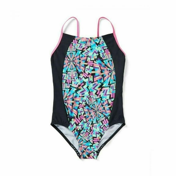 Speedo Girls One Piece Swimsuit, MULTI - MULTI, XS 5/6 New with box/tags