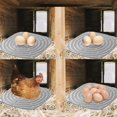 thumbnail image 2 of 4 Pcs Nesting Chickens Pads, Reusable Nesting Pads for Chicken Coop, Washable Chicken Nesting Box Pads for Laying Eggs, Chicken Bedding for Coop, Nesting Box Liners, Chicken Coop Accessories, 2 of 8
