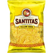Santitas Tortilla Chips Yellow Corn, 11 Oz