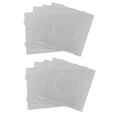 thumbnail image 1 of 8Pcs ABC Clear 145X145mm Square Large Pegboards Board for Fuse Bead, 1 of 7
