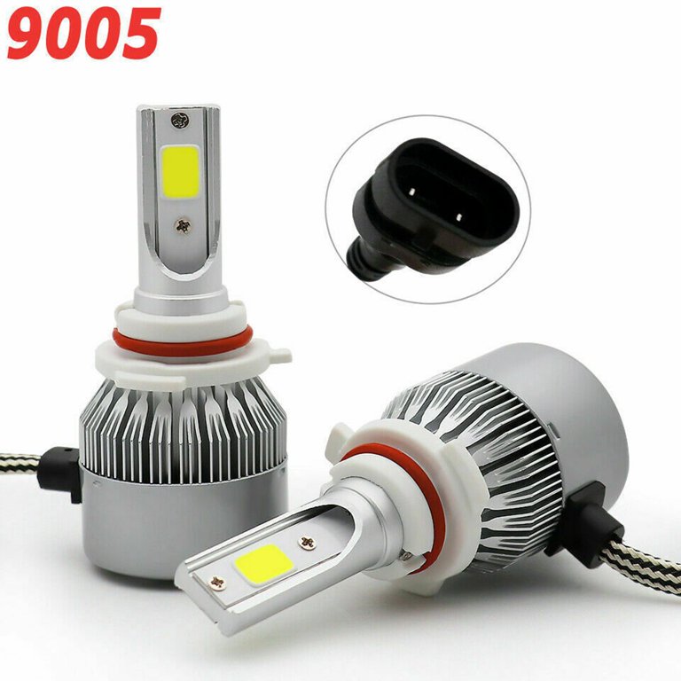 Munirater Pair Of Front Fog Lights With Bulbs For Lexus ES350 2007-2009 - Chrome Housing, Clear Lens