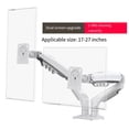 thumbnail image 2 of F160 Desktop Spring Monitor Arm 17-27inch Dual Monitor Holder Mount Arm Full Motion Display Stand Loading 2-9 Kgs A, 2 of 7