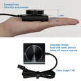 thumbnail image 6 of USB Computer Volume Controller Multimedia PC Speaker External Audio Volume Control Adjust Knob Black, 6 of 10