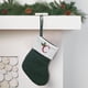 thumbnail image 4 of Christmas Large Letters Christmas Stockings Cute Striped Christmas Tree Pendant Holiday Decorations, 4 of 5