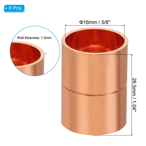 Dixon 1/4" NPT Brass Long Pipe Nipple - 5 Inch Length