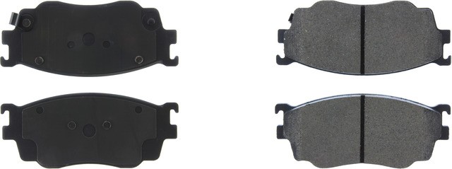 Centric Parts 300.07550 Centric Premium Semi-Metallic Brake Pads with Shims and Hardware