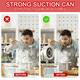thumbnail image 4 of Campana extractora portátil, extractor de aire para cocina con potente succión y bajo nivel de ruido, minicampanas extractoras colgantes de velocidad ajustable para barbacoas de interior, fondue y, 4 of 8
