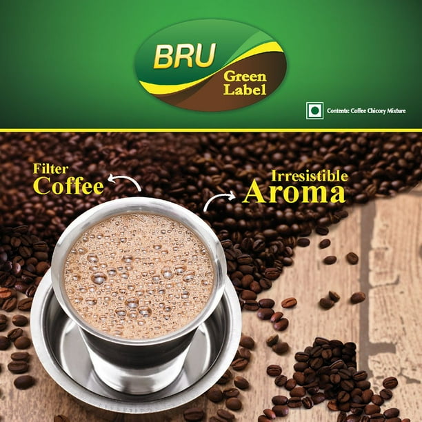 BRU Green Coffee 500g | Fine coffee equipment - Walmart Business