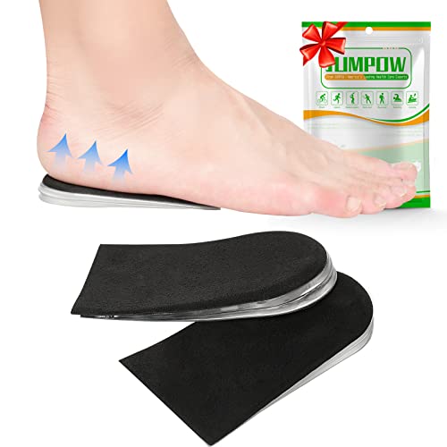 Heel Lifts, Adjustable Orthopedic Heel Lift Inserts, Shoe Lifts for Leg