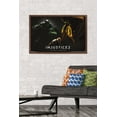 thumbnail image 2 of DC Comics - Injustice: Gods Among Us 2 - Batman & The Flash Wall Poster, 22.375" x 34", Framed, 2 of 6