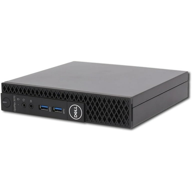 Restored Dell OptiPlex 3070 Micro Desktop Computer | Intel Hexa