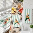 thumbnail image 4 of Yakvarog Nautical Kitchen Hand Towels, Soft Touch & Highly Absorbent Quick Dry Towel, 16" x 24", Durable Breathable Hand Towels for Wiping Cups, Dishes, Countertops, Summer Home Decor, 4 of 7