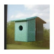 Songbird Essentials SERUB78162 Recycled Plastic Window Nest View Bird House