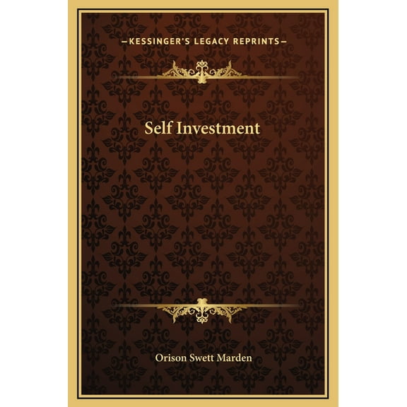 Self Investment (Hardcover)