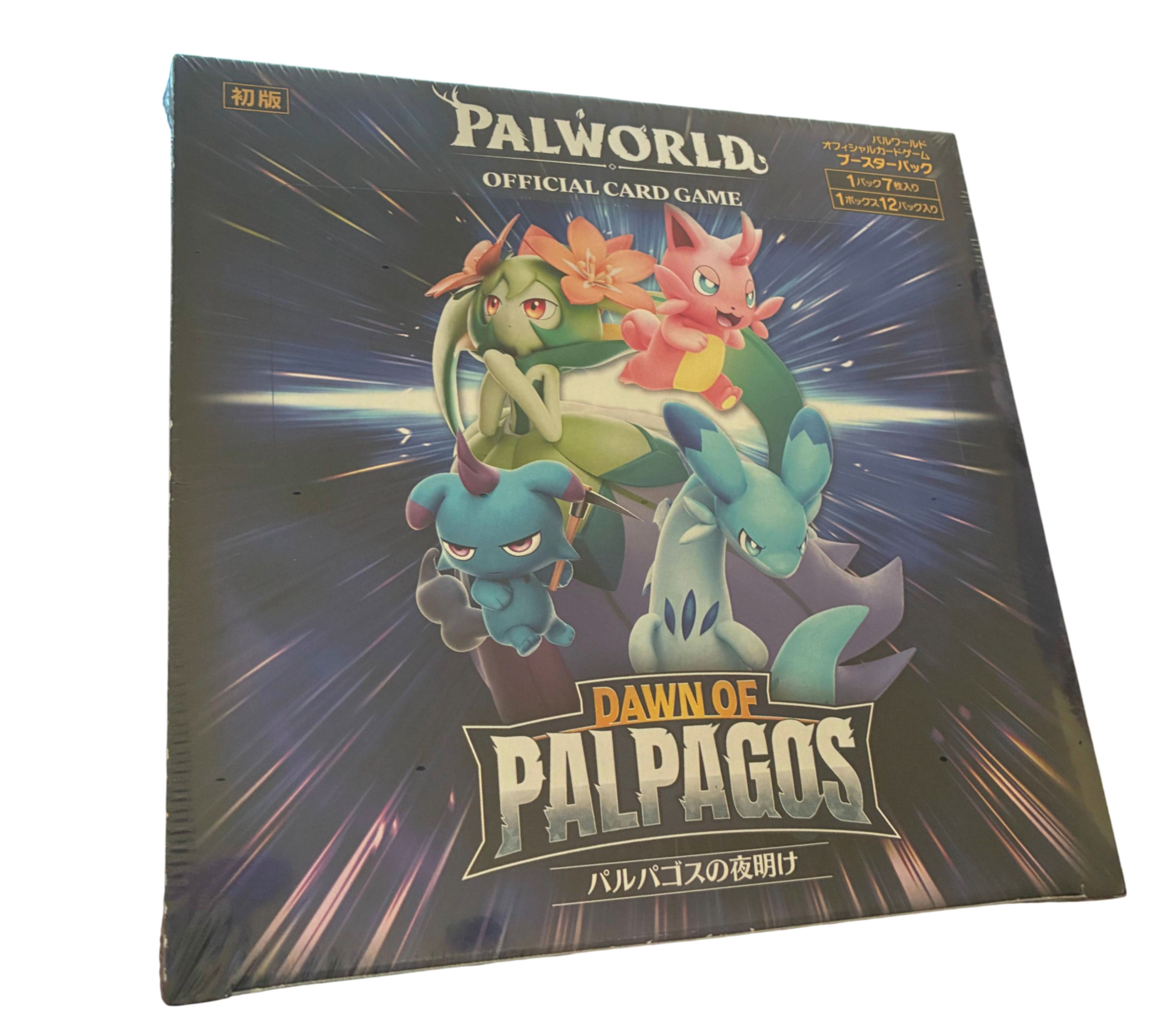 Palworld TCG: Dawn of Palpagos Series 01 Booster Box - 12 Packs