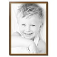thumbnail image 2 of ArtToFrames 26" x 37" Honey with Gold Picture Frame, 26x37 inch Brown MDF Poster Frame (WOM-4446), 2 of 7