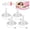 Straw Nippy, variant on Sippy Nipple Compatible with Philips Avent Natural Baby Bottles Soft Silicone Sippy Cup Nipple,Variable Flow,Bpa-Free,6m+ (Sippy Cup Nipple)