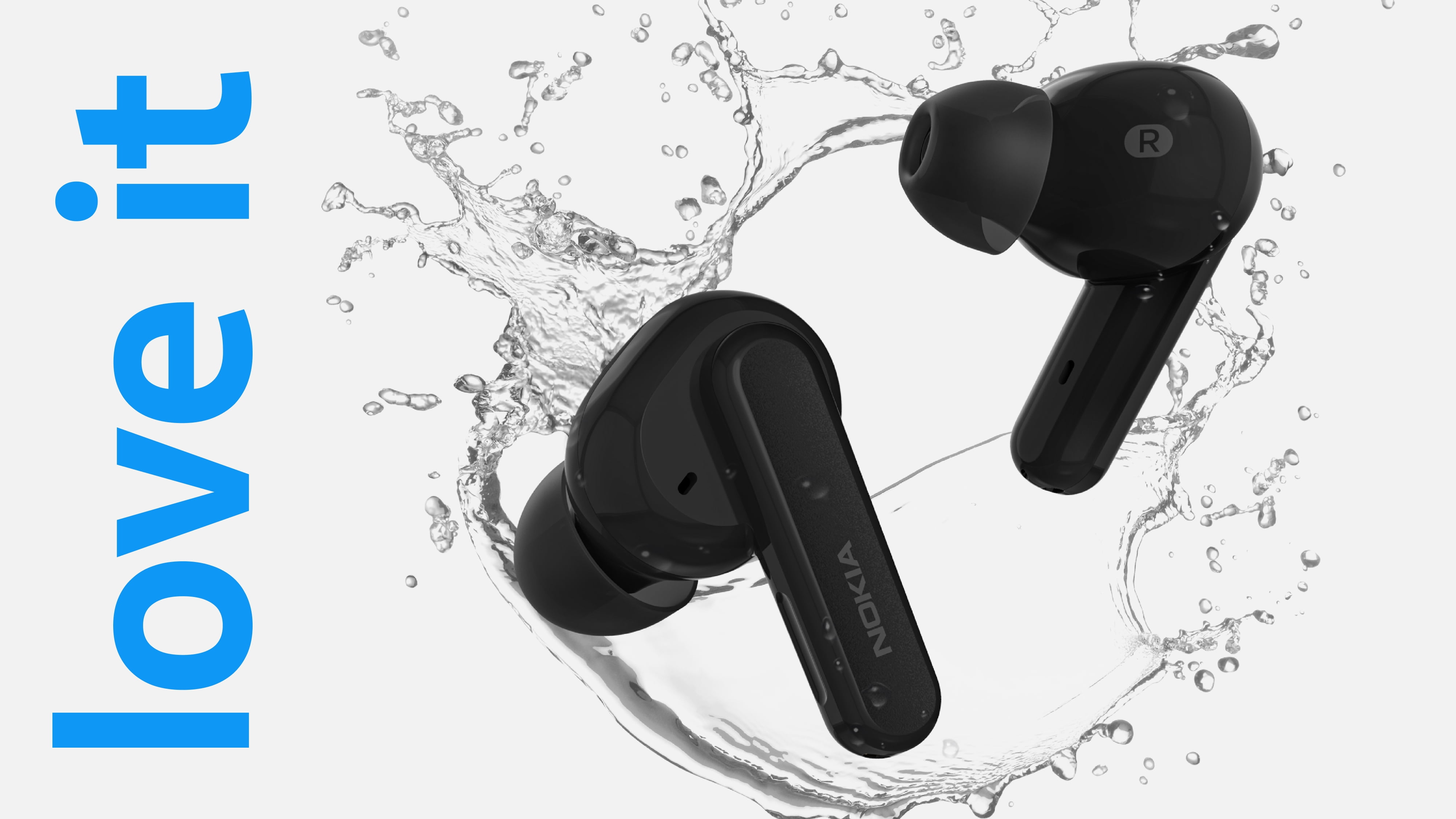 Nokia Clarity Go Earbuds 2 Pro Wireless Active Noise Canceling-Black New Sealed