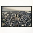 thumbnail image 1 of Design Art Architecture Et Couleurs De New York  Sur Toile Encadrée, 1 of 5