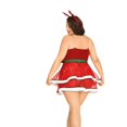 thumbnail image 2 of Sexy red lace Christmas uniform, 2 of 2