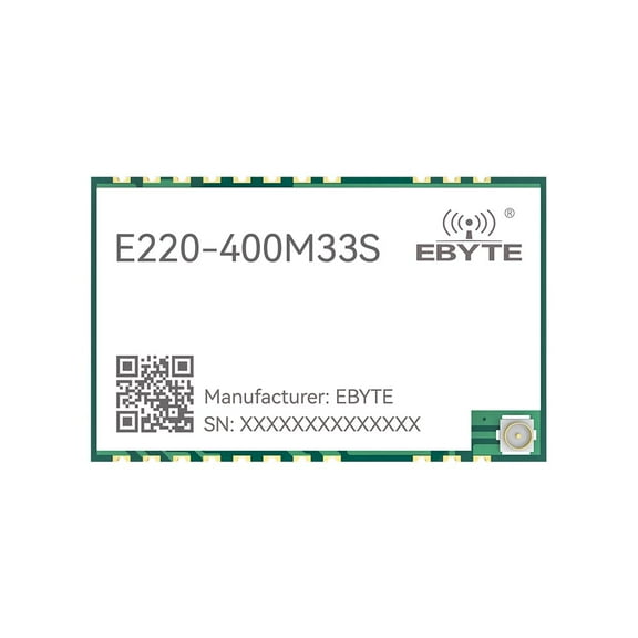 LLCC68 433MHz Lora FSK Wireless FR SPI Module E220-400M33S 33dbm Long Distance 16km PA LNA Industrial Grade High Speed