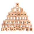 thumbnail image 1 of 99 Bloques de Matemáticas de Multiplicación Aprendizaje Matemáticas Juguete Aritmético Niños Niños, 1 of 7